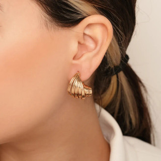 گوشواره میخی حلزونی ژوپینگxuping