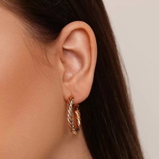 گوشواره حلقه ای ژوپینگxuping