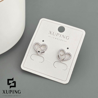 گوشواره میخی قلبی ژوپینگxuping